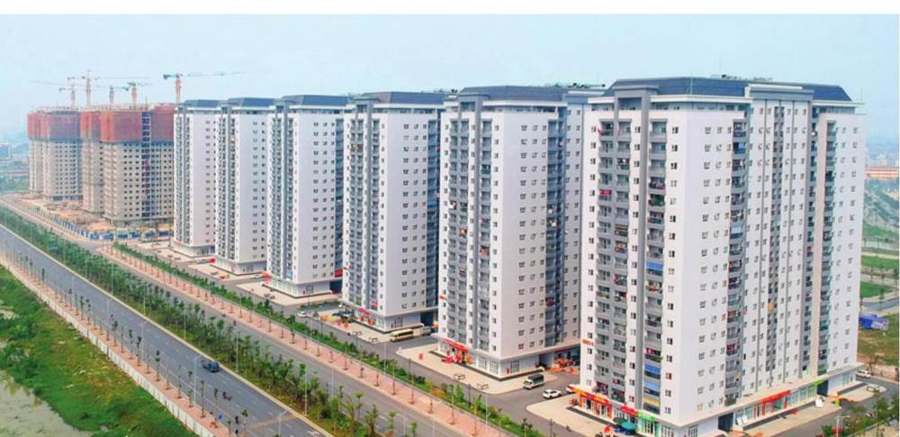 Tòa nhà B2.1-HH03B & HH03C KĐT Thanh Hà